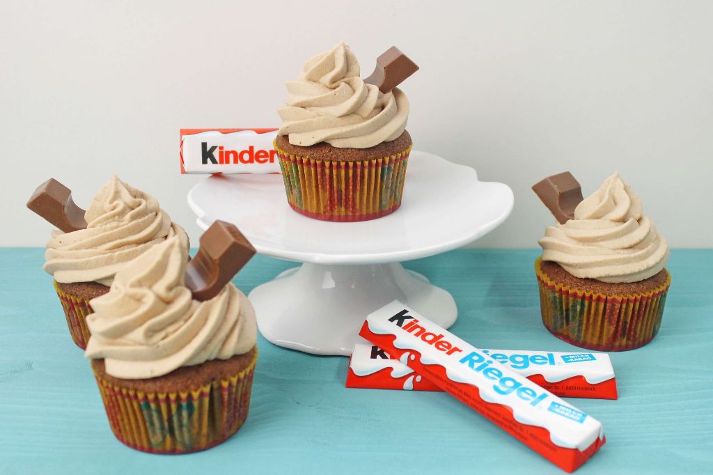 Kinderriegel Cupcakes backen – Cupcake Rezepte | absolute Lebenslust