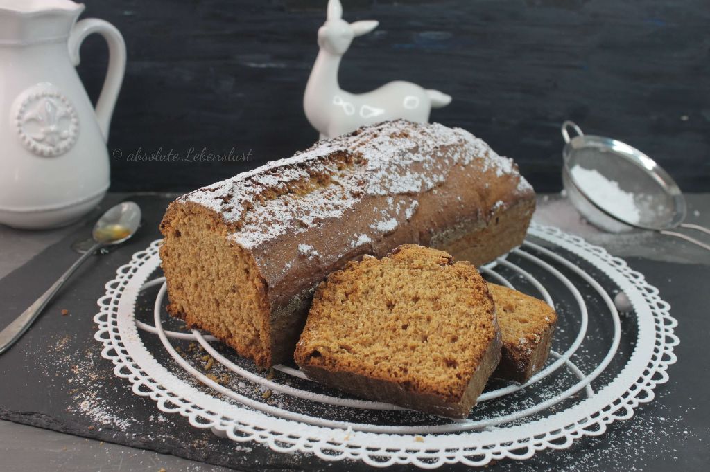 Honigkuchen Rezept, Honigkuchen weich, knusprig, Frühstückskuchen, Gewürzkuchen, Weihnachtskuchen, Weihnachtsrot, rezepte für Weihnachten, weihnachtsrezepte