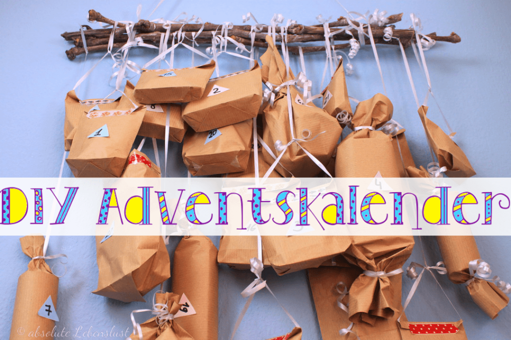 Last Minute Adventskalender selber machen | basteln & befüllen