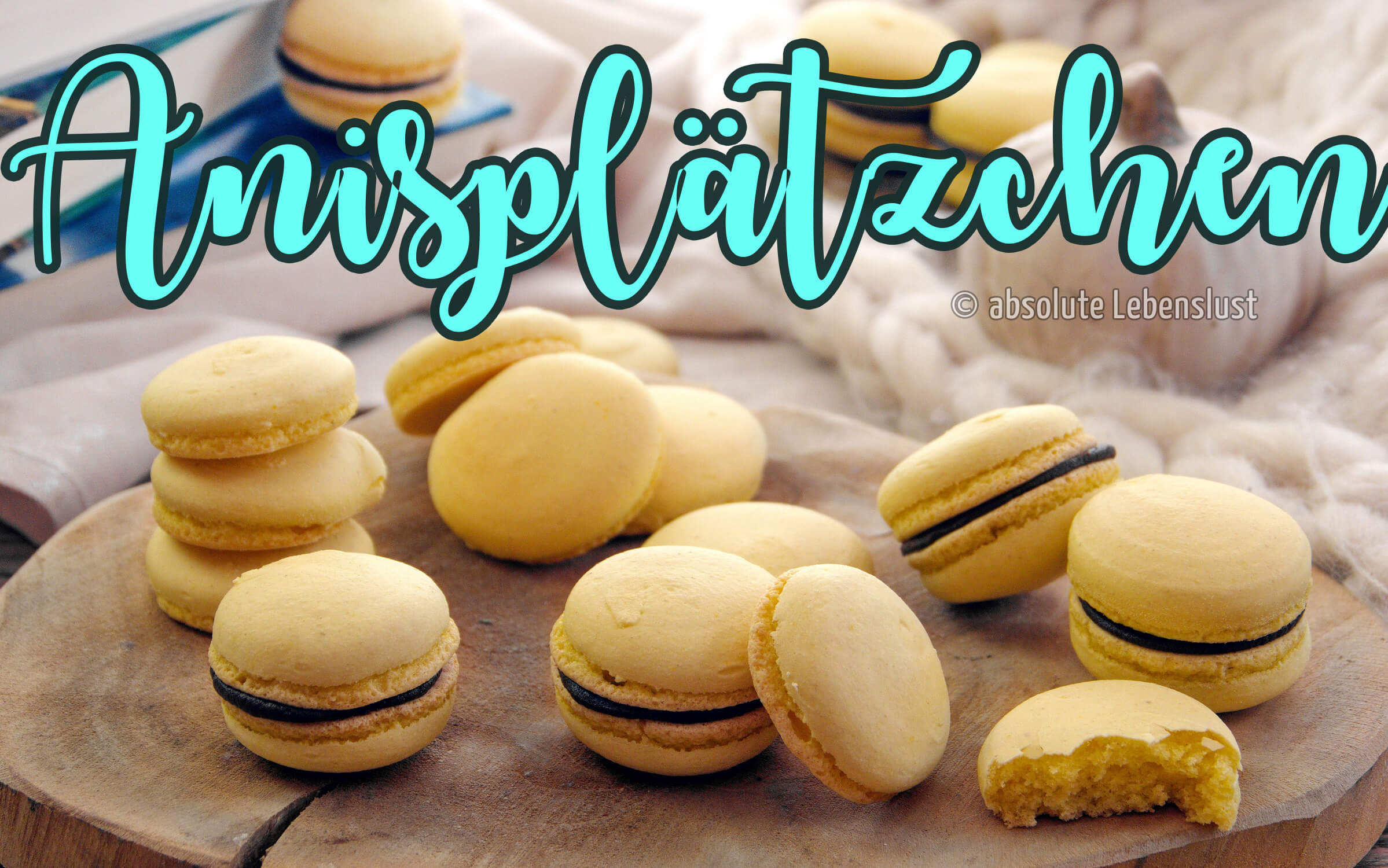 Anisplätzchen Rezept - einfache Weihnachtsplätzchen mit wenig Zutaten