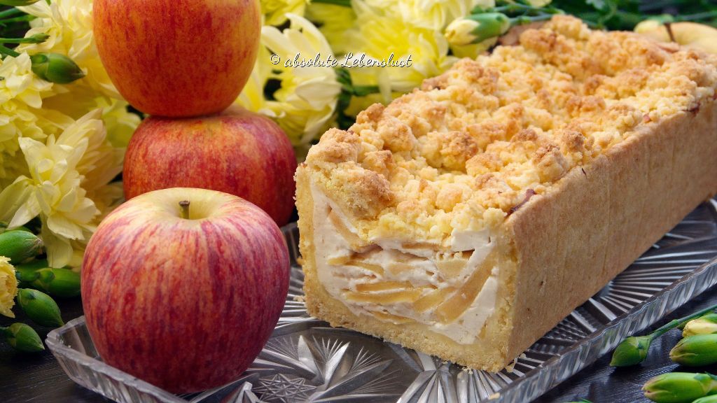 Apfel Quark Kuchen Rezept Apfelkuchen Mit Streusel Backen Absolute Lebenslust