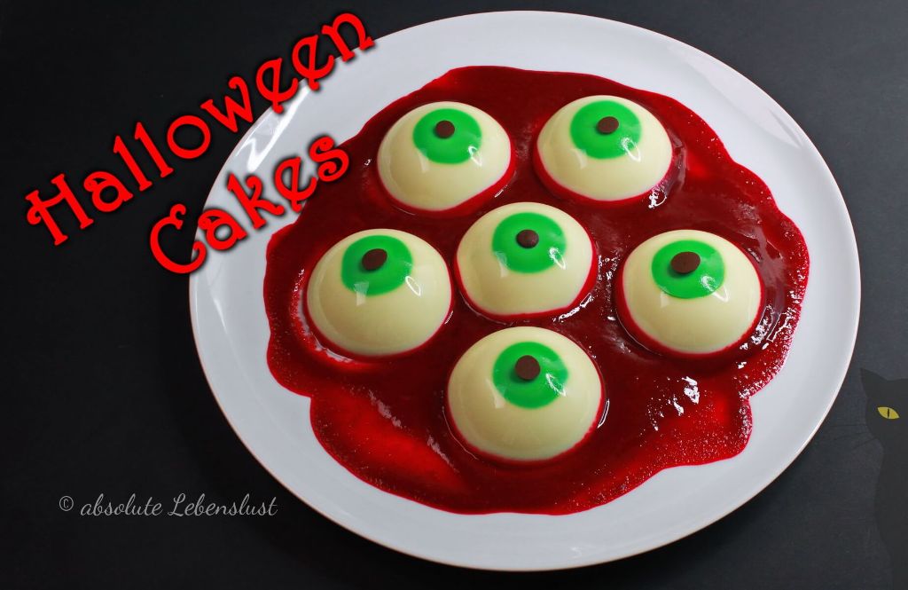 Augapfel Törtchen | Halloween Essen & Partysnacks