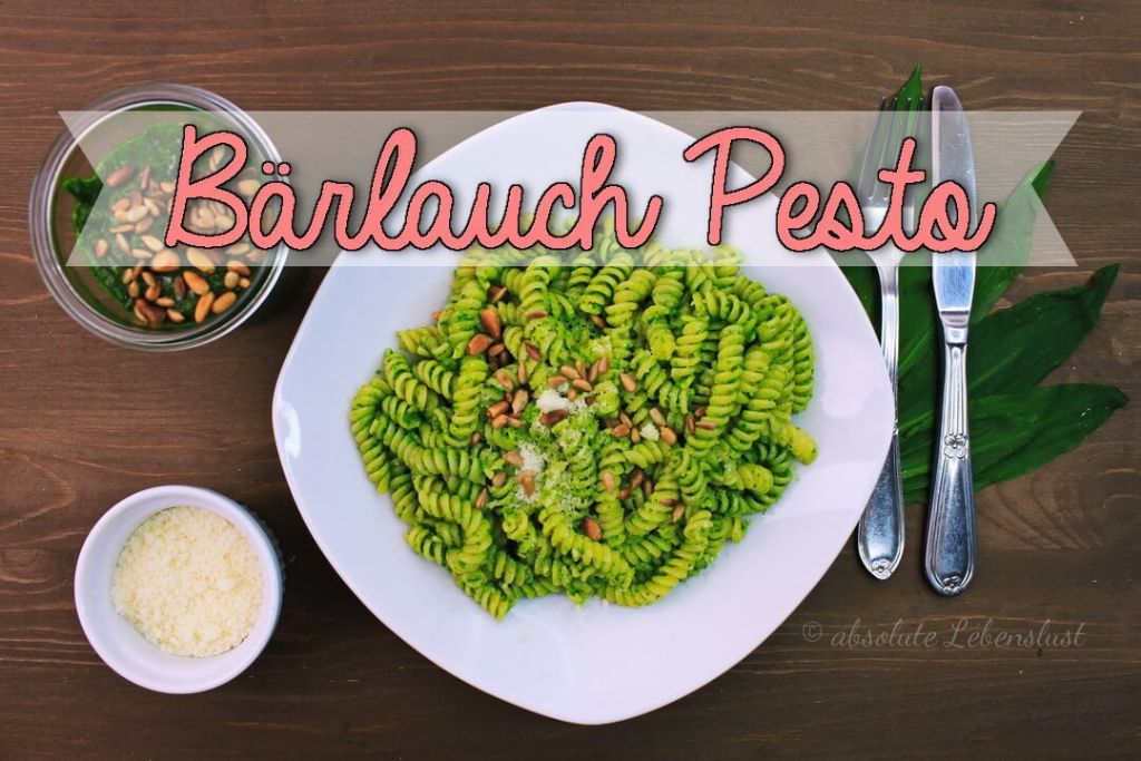 Bärlauch Pesto Rezept - Pesto selber machen