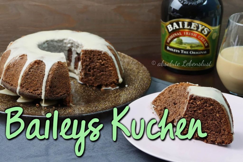 Baileys Kuchen backen | einfache Kuchenrezepte mit Alkohol