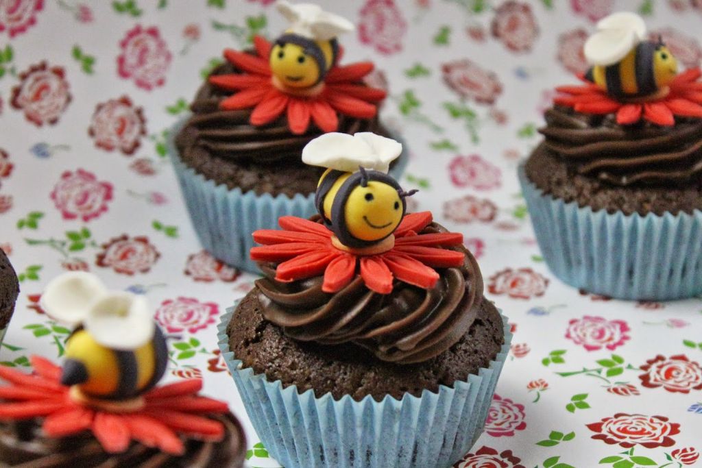 Bienen Fondant Topper Ideen Fur Kindergeburtstag Rezepte Absolute Lebenslust