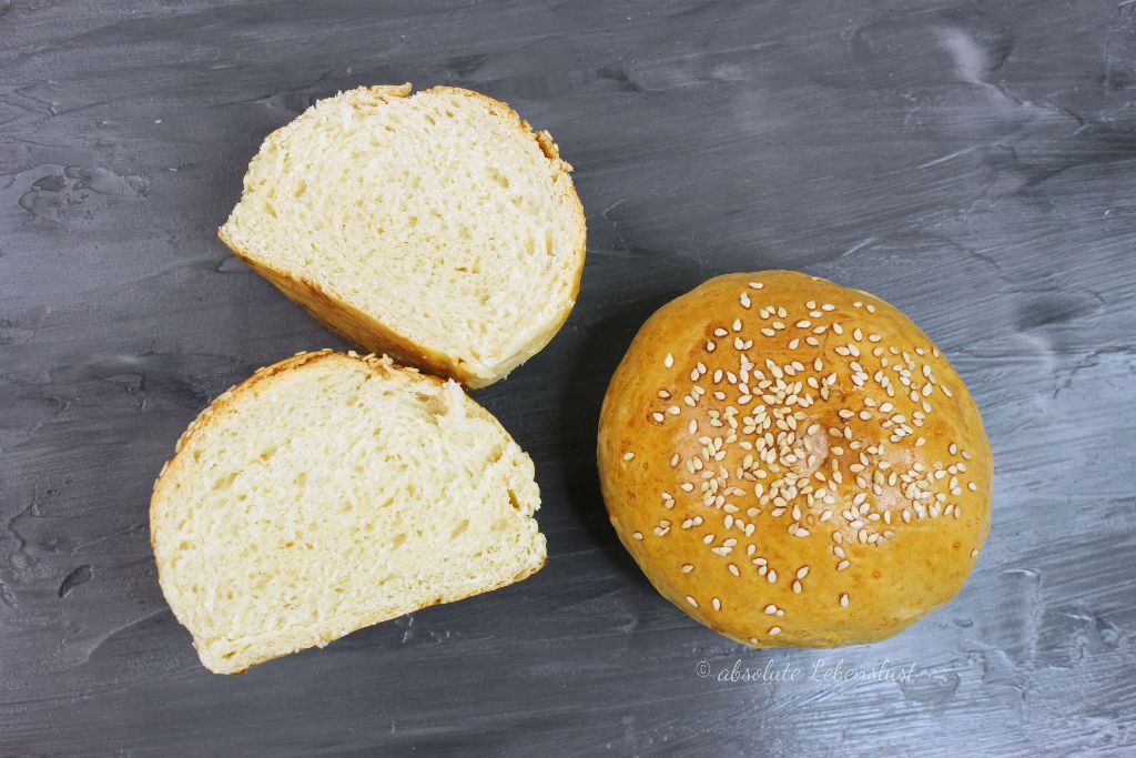 burger buns, burger brötchen, selber machen, backen, rezept, rezepte, burger selber machen