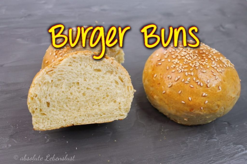 Die BESTEN Burger Buns selber machen | Burger Brötchen Rezept
