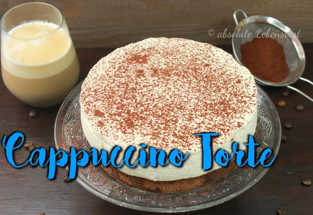 Cappuccino Torte selber machen | Einfache & schnelle Torten backen