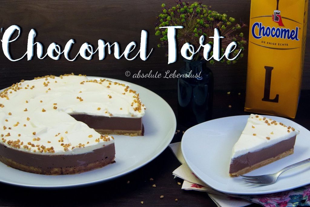 No Bake Chocomel Torte – Kuchen Rezepte ohne Backen