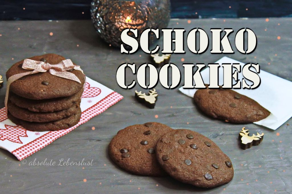 Chocolate Cookies backen | Schoko Kekse wie von Subway selber machen