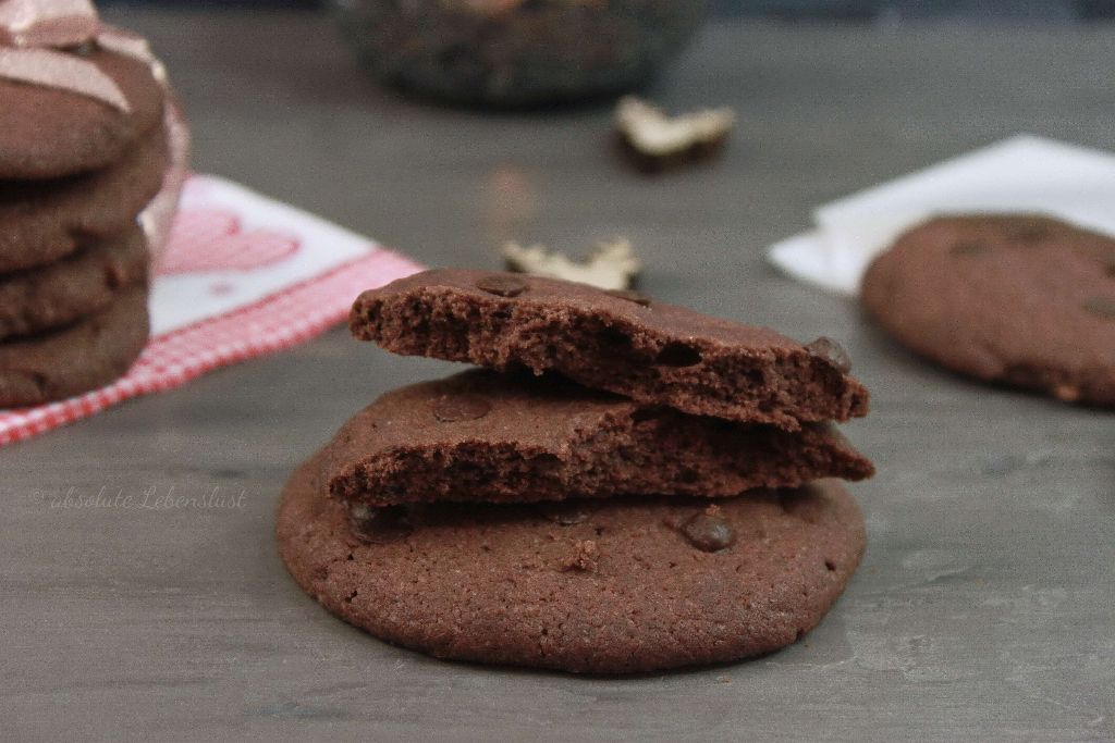 Chocolate Cookies Backen Schoko Kekse Wie Von Subway Selber Machen Absolute Lebenslust