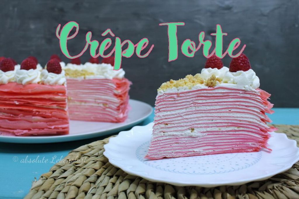 Crêpes selber machen & Mille Crêpes Cake / Crêpe Torte & Grundrezept