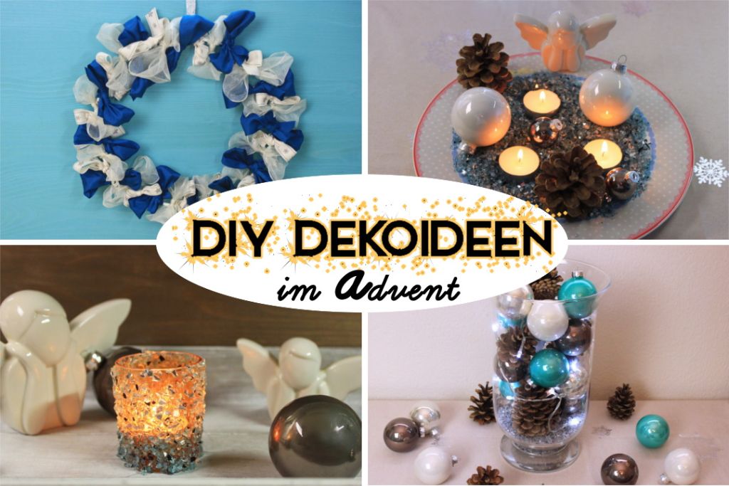 Last Minute Dekoideen für Weihnachten | DIY Weihnachtsdeko