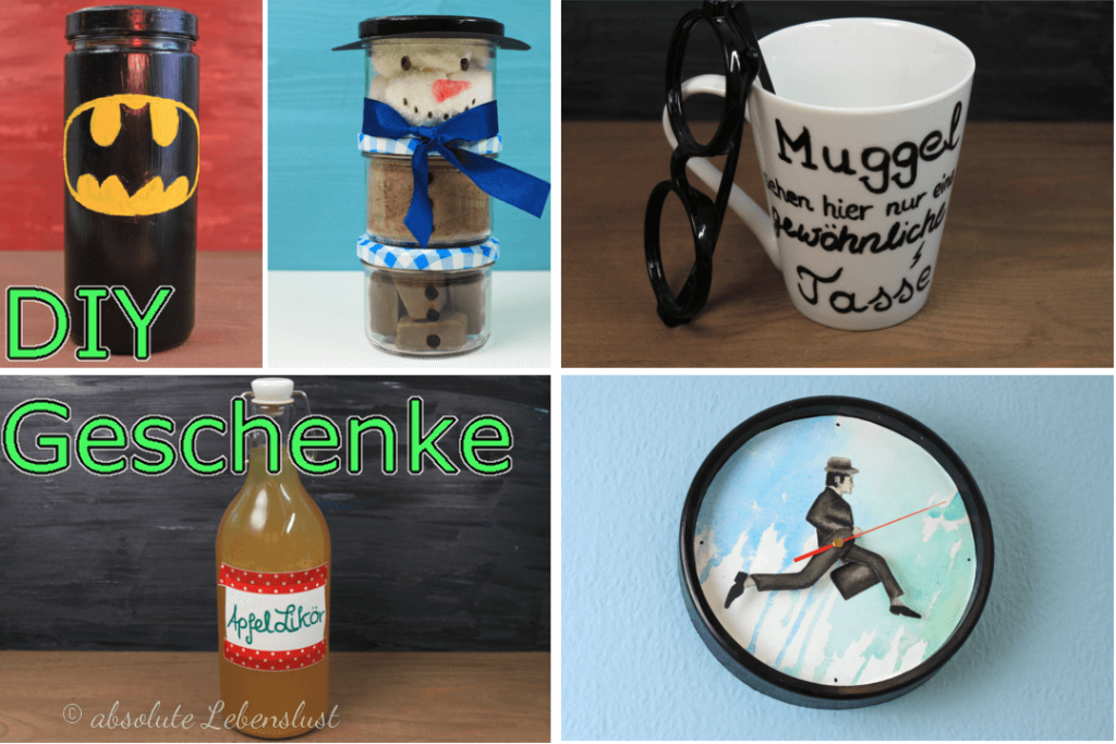 DIY Geschenkideen für Männer | Geschenke selber machen