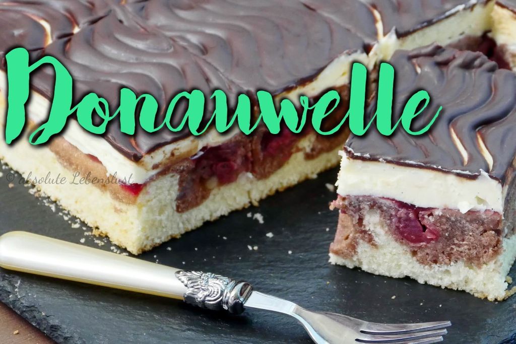Donauwelle Rezept - Kuchenklassiker einfach selber backen
