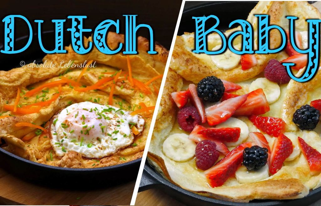 dutch baby, ofen pfannkuchen, pfannkuchen, aus dem backofen, aus dem ofen, backen, rezept, selber machen, frühstücks ideen, frühstücksideen, breakfast inspo,