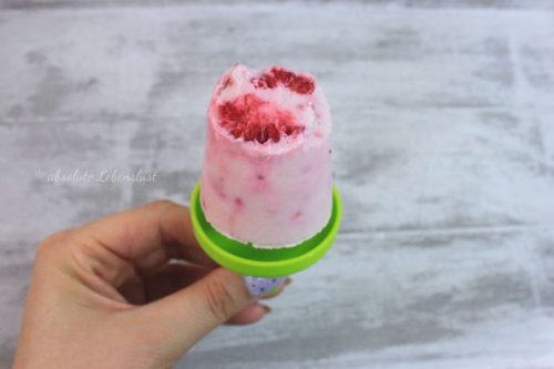 Gesundes Joghurt Fruchteis selber machen – Rezept mit und ohne ...