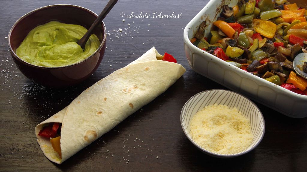 Fajitas Selber Machen Mexikanische Rezepte Mit Guacamole Dip Absolute Lebenslust