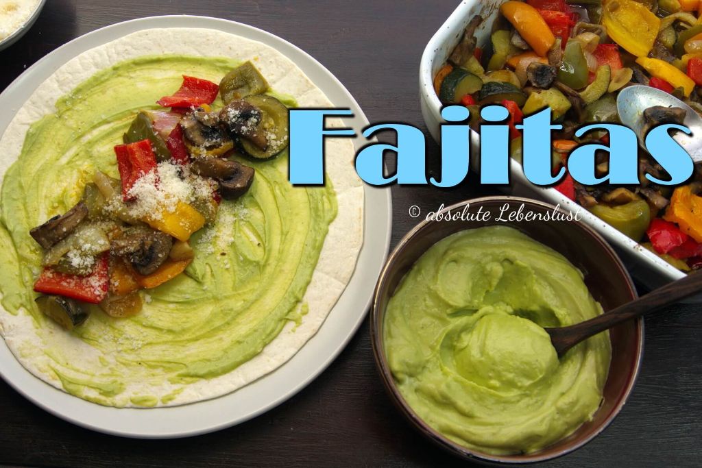Fajitas selber machen | mexikanische Rezepte [mit Guacamole Dip]
