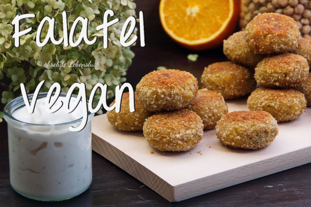 Falafel selber machen | Kichererbsen Rezepte [vegan] | Fingerfood & Partysnacks