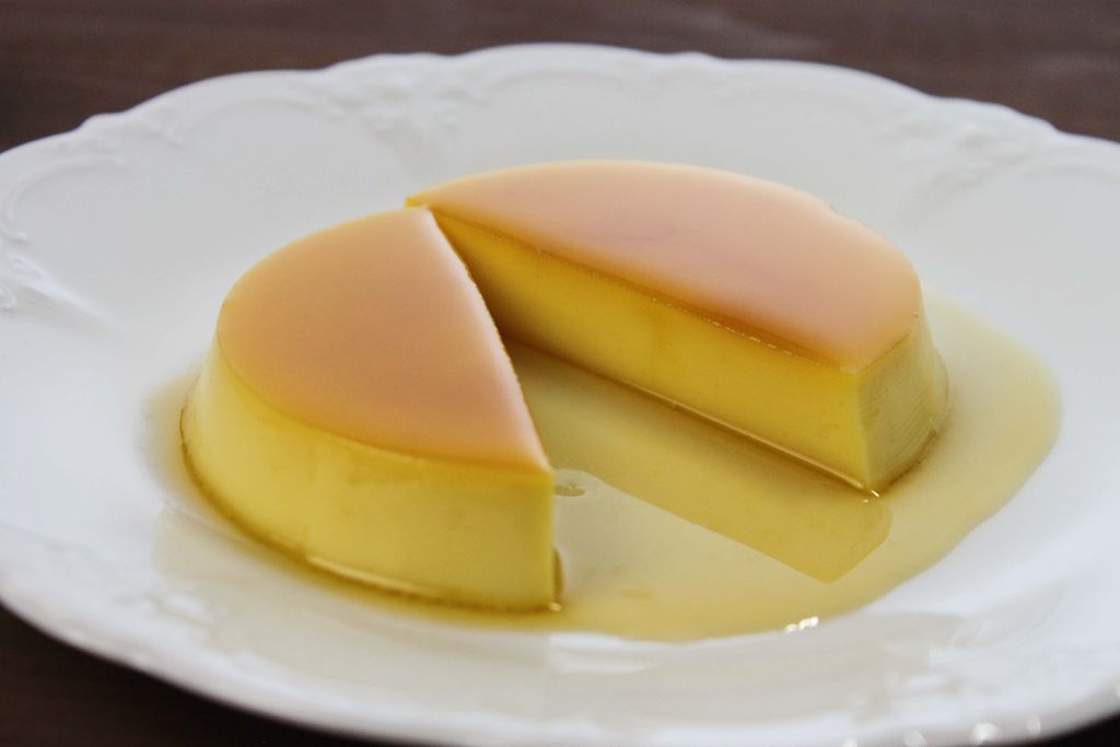 Spanischer Flan - einfache Nachtisch Rezepte