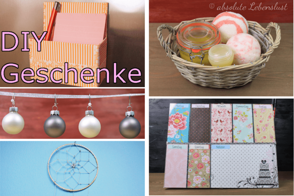 DIY Geschenkideen für Frauen | Geschenke selber machen