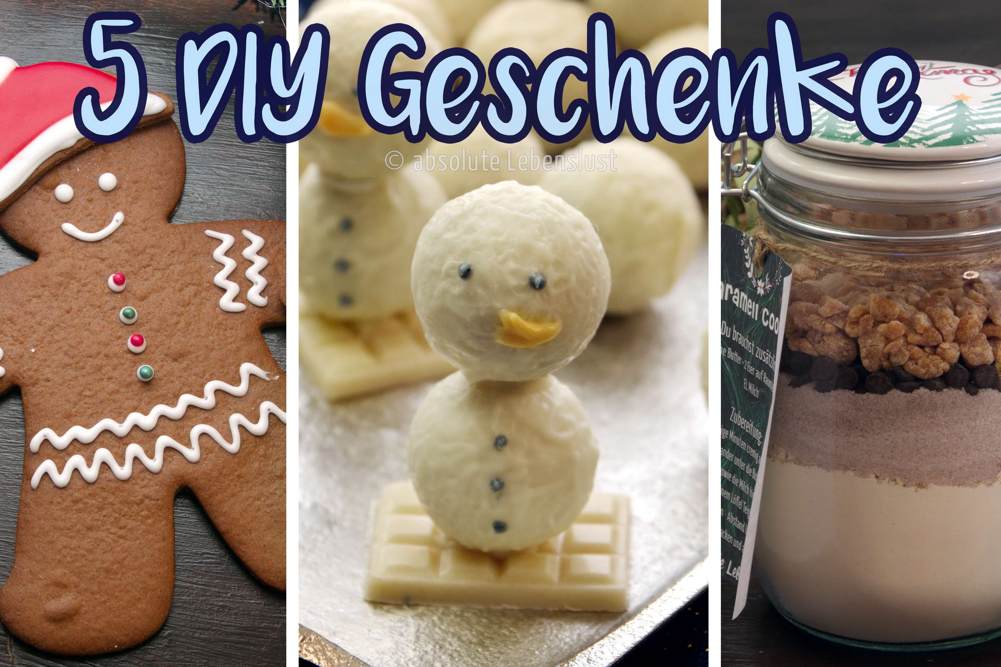 DIY Geschenkideen | Geschenke aus der Küche | Weihnachtsgeschenke selber machen