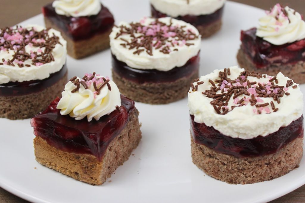 Glühwein Törtchen - Glühwein Rezept zum Backen