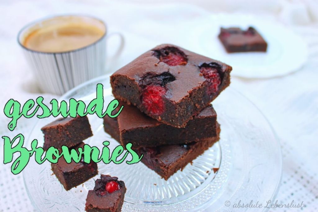 Gesunde Brownies ohne Zucker & ohne Mehl | glutenfrei backen