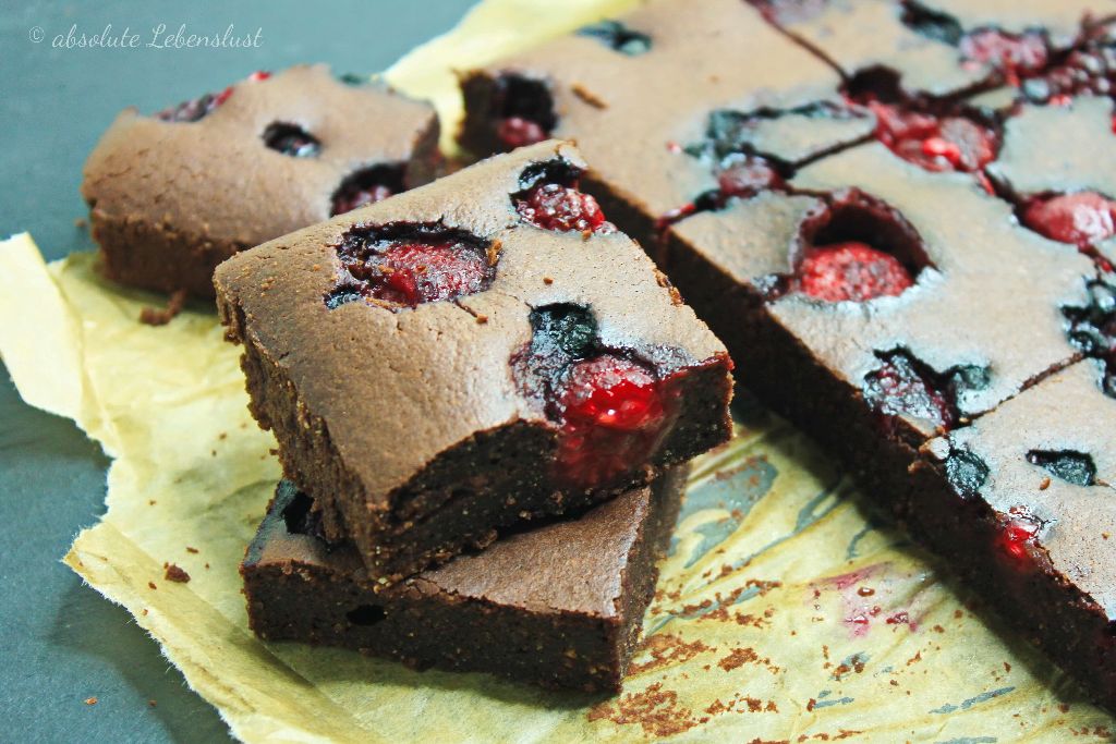 Gesunde Brownies Ohne Zucker Ohne Mehl Glutenfrei Backen Absolute Lebenslust