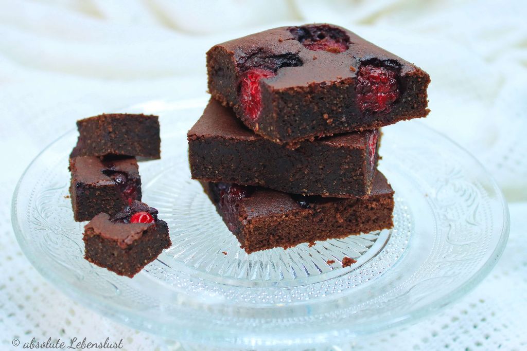 Gesunde Brownies Ohne Zucker Ohne Mehl Glutenfrei Backen Absolute Lebenslust