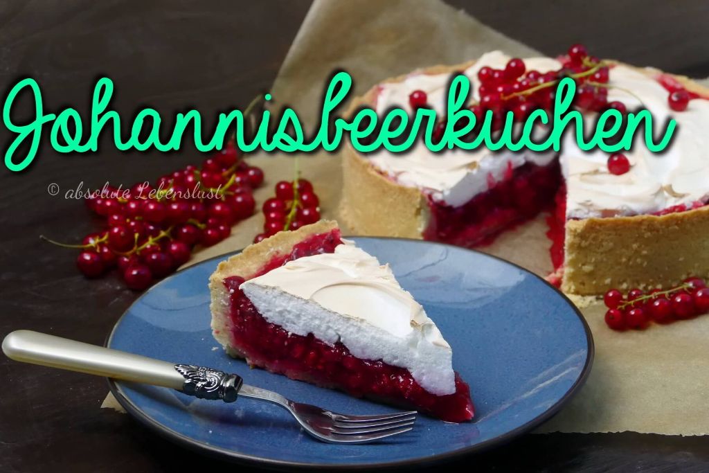 Johannisbeerkuchen backen - Johannisbeer Kuchen (einfaches Rezept)