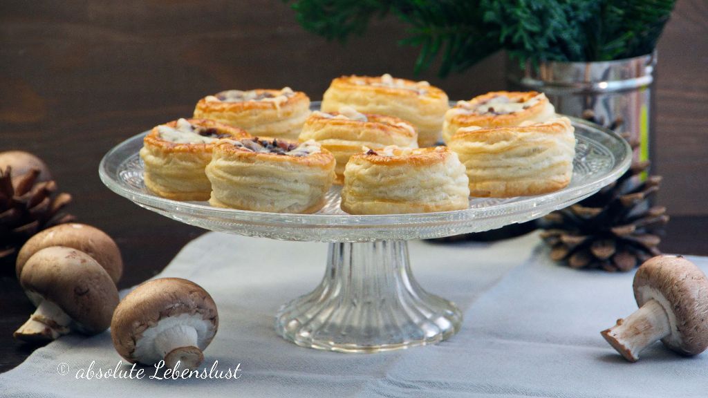 Vegetarische Königinnenpastete | Königinpastete selber machen ...