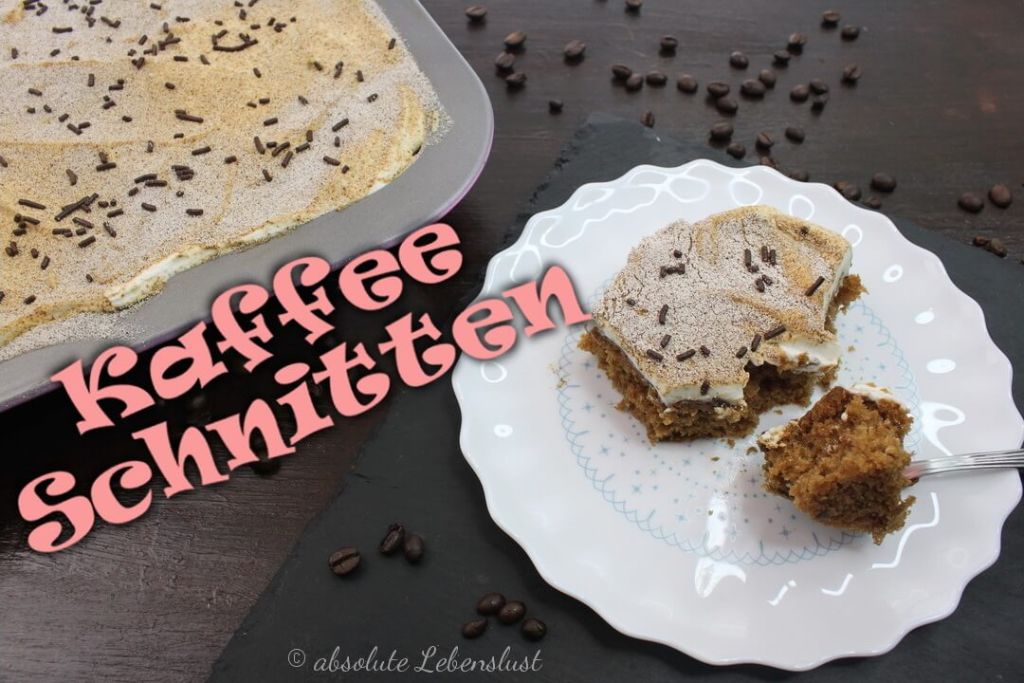 Kaffee Kuchen Rezept | leckere Blechkuchen Rezepte [einfach & schnell]