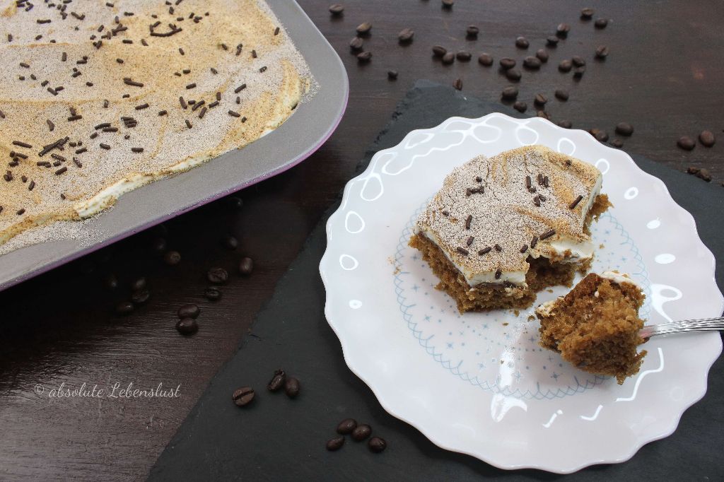 Kaffee Kuchen Rezept Leckere Blechkuchen Rezepte Einfach Schnell Absolute Lebenslust