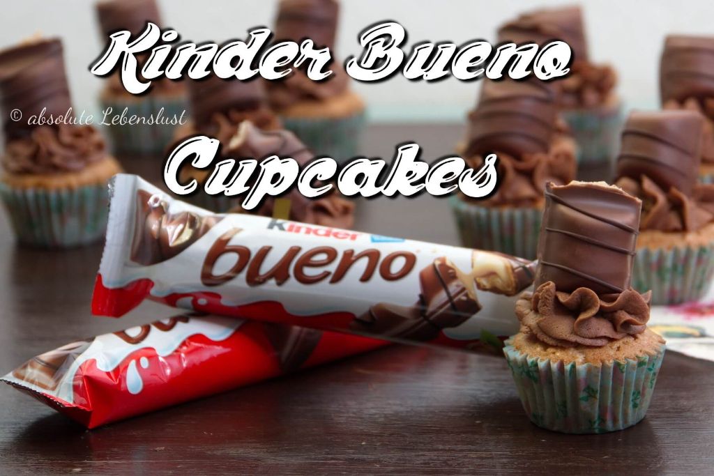 Mini Kinder Bueno Cupcakes Rezept | Cupcakes backen & dekorieren