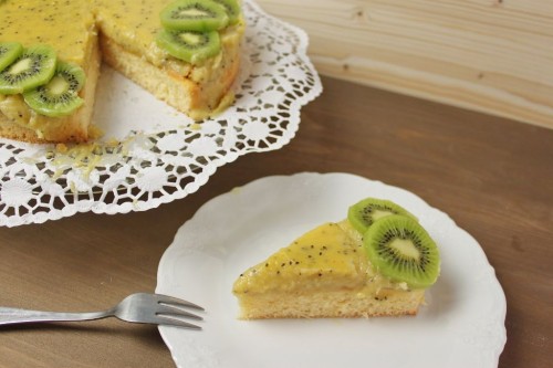 Kiwi Kuchen Rezept – Obstkuchen mit Kiwi Curd | absolute Lebenslust