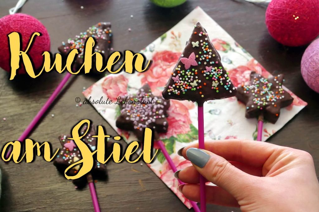 Kuchen am Stiel einfach selber machen – Candy Table Ideen