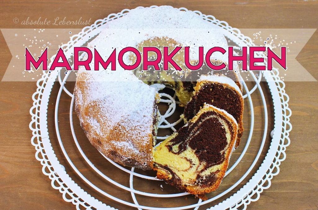 Marmorkuchen Rezept - Omas Kuchenklassiker