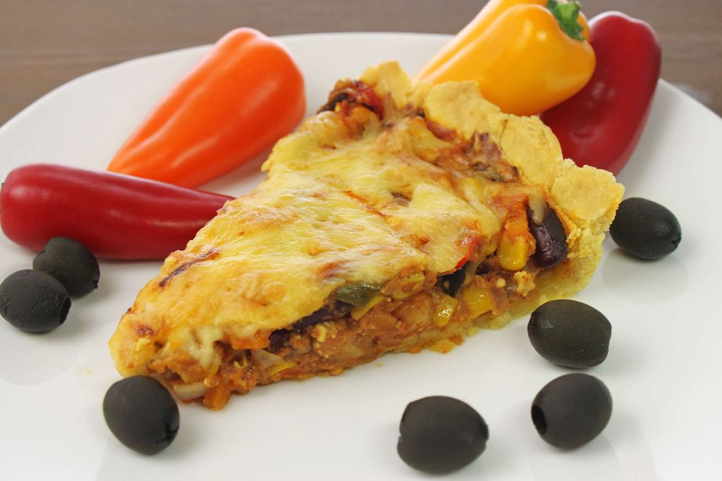 Mexican Quiche Vegetarische Quiche Selber Machen Absolute Lebenslust