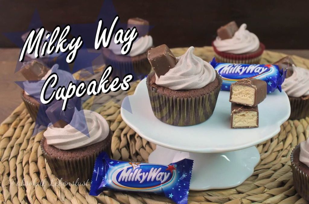 milky way cupcakes, milky way cupcakes backen, milky way rezepte, milky way rezept, backen, selber machen, milky way, cucpakes backen, cupcakes dekorieren, deutsch
