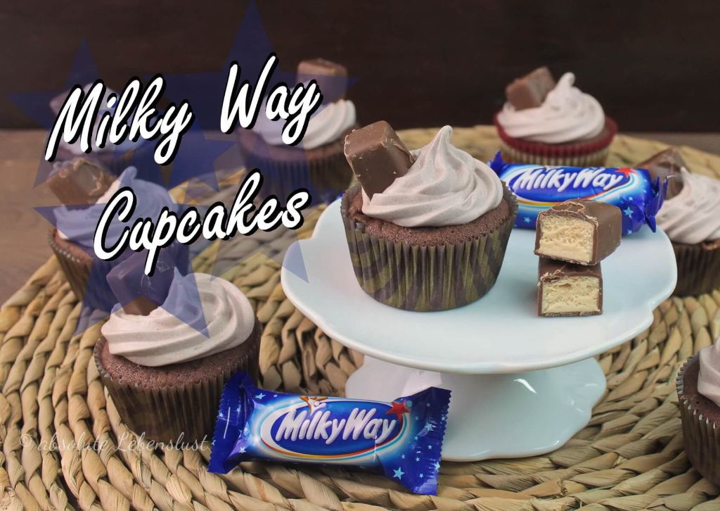 Milky Way Cupcakes | Cupcakes backen & dekorieren