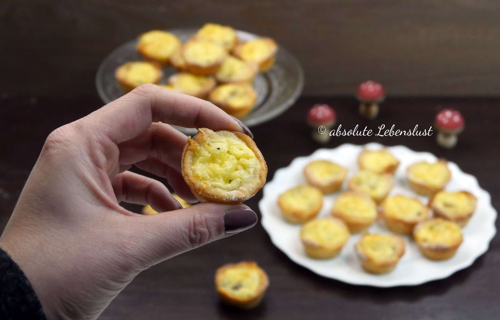 Mini Quiche Happchen Fingerfood Fur S Party Buffet Selber Machen Snackideen Schnell Einfach Absolute Lebenslust