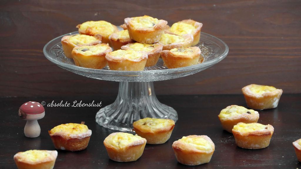 Mini Quiche Happchen Fingerfood Fur S Party Buffet Selber Machen Snackideen Schnell Einfach Absolute Lebenslust