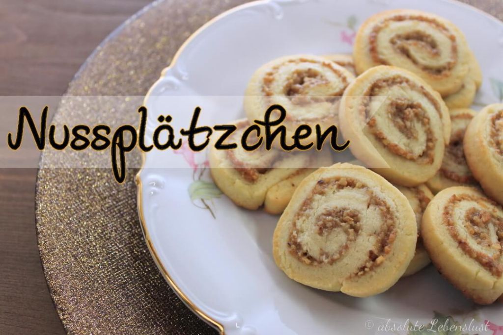 Schnelle Nussplätzchen backen | Weihnachtsplätzchen