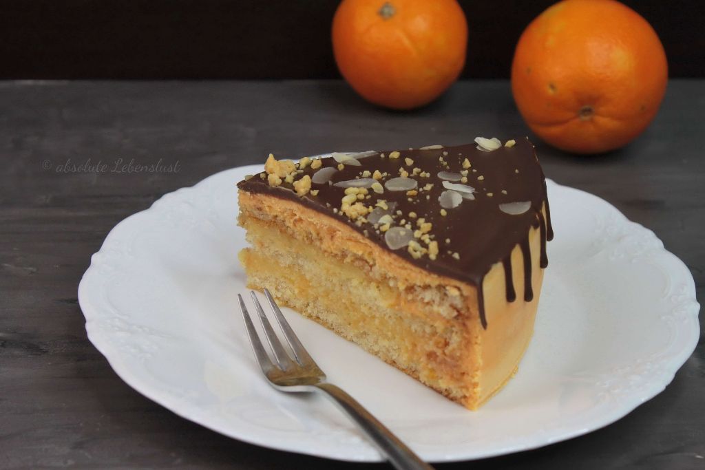 Schoko Orangen Torte Backen Drip Cake Selber Machen Absolute Lebenslust