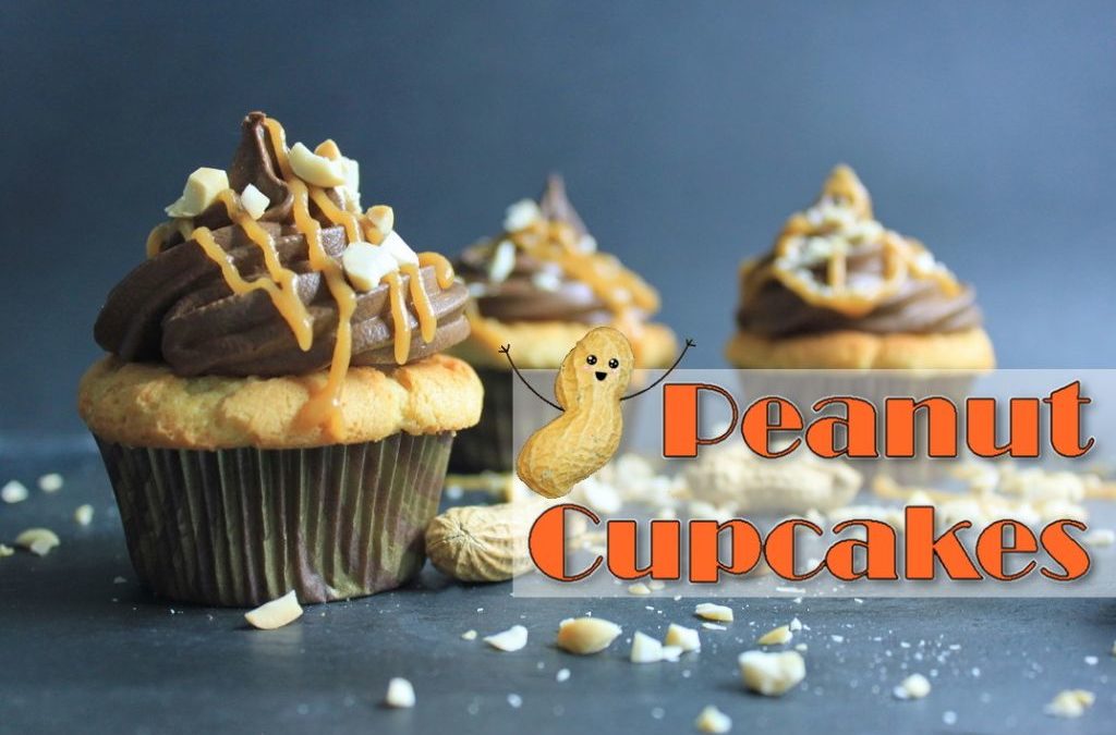 peanut butter cupcakes, backen, selber machen, erdnuss cupcakes, erdnuss kuchen, peanut cupcakes, cupcakes backen, cupcakes dekorieren, reeses, cups, rezept
