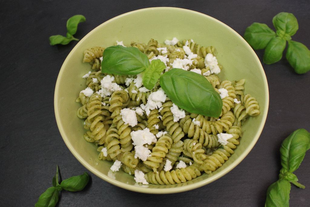 Pesto Genovese Rezept - Pesto selber machen - Leckere Pasta Gerichte