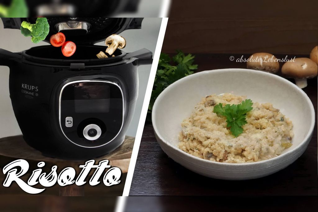 Pilzrisotto selber machen | Was koche ich heute?