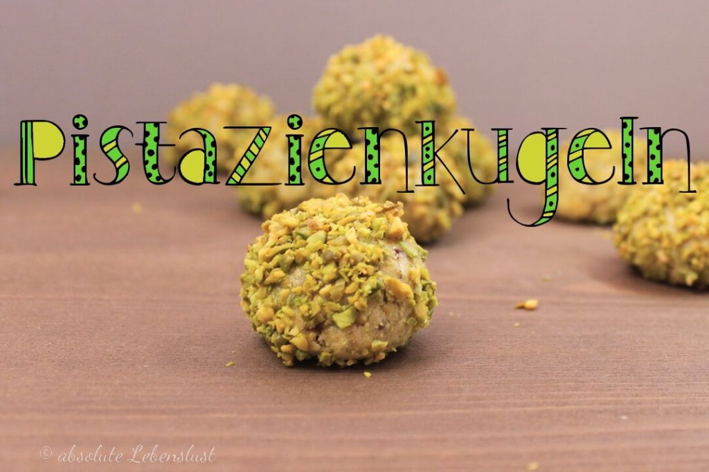 Pistazienkugeln backen | Plätzchen Rezepte